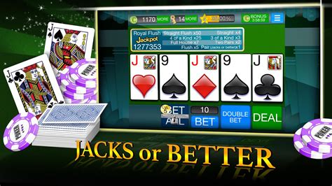 Play Online Jacks or Better for Real Money or Free 